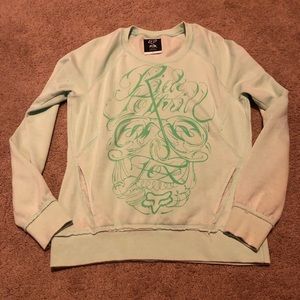 Fox racing sweatshirt